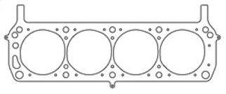 Cometic Ford 302/351W Windsor V8 .030in MLS Cylinder Head Gasket - 4.180in Bore - SVO/Yates - LHS
