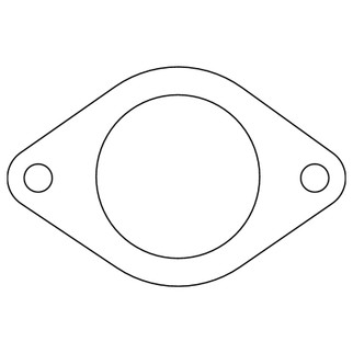 Cometic Ford 59A Flathead V8 .015in Fiber Fuel Pump Stand Gasket - 1945-1948
