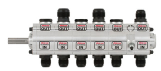 Peterson Fluid Systems R4 6-Stage Oil Pump - BH - HV - Rear Drive