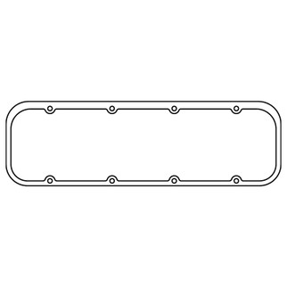 Cometic Chevrolet Gen-1 Small Block V8 .060in Fiber Valve Cover Gasket - Splayed Valve Heads