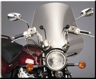 S-08 Sport Windshield Clear 20" X 21"