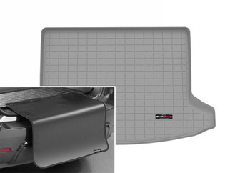 WeatherTech 2024 Chevrolet Blazer EV / Honda Prologue Cargo Liner w/Bumper Protector - Grey