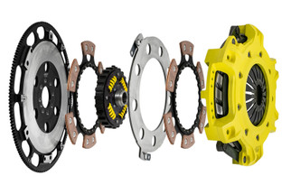 ACT 12-15 Camaro ZL-1 / 09-15 Cadillac CTS-V (LSA) Mod-Twin 10.5 XT Sprung Disc Race Clutch Kit