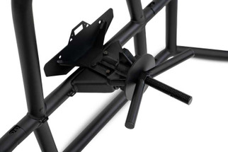 DV8 07-18 Jeep Wrangler JK Body Mounted Tire Carrier