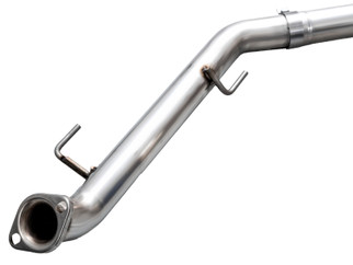AWE Tuning Exhaust for 4th Gen Toyota Tacoma Dual Chrome Silver Tips