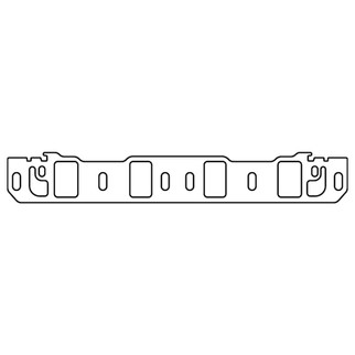 Cometic Ford Windsor .060in Fiber Intake Manifold Gasket Set - 2.100in x 1.280in Port