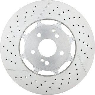 Brembo 21-22 Mercedes-Benz GLE53 AMG/2021 GLE63 AMG S/2021 GLS63 AMG Rear Dual Cast Rotor