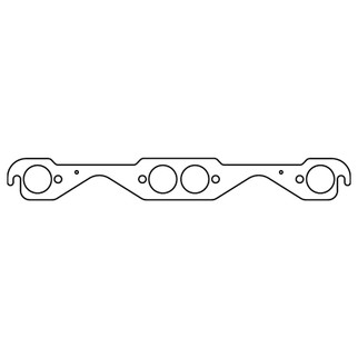 Cometic Chevrolet Gen-1 Small Block V8 .030in MLS Exhaust Manifold Gasket Set - 1.500in Round Port