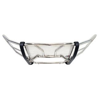 Westin 23-24 F250/350 HDX 1 Piece Grille Guard Polished Stainless Steel