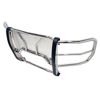 Westin 23-24 F250/350 HDX 1 Piece Grille Guard Polished Stainless Steel