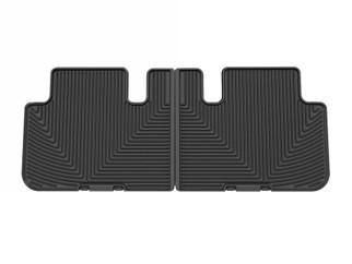 WeatherTech 21-24 Tesla Model S Rear All-Weather Floor Mats - Black