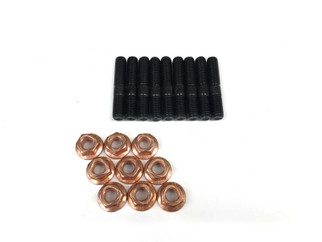 Forced Performance Exhaust Manifold Stud & Nut Kit for 6 Bolt Head