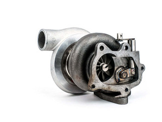 Forced Performance Subaru WRX/STI XR Blk 82HTZ Turbo 84mm CH10CM Turbine Hsg 18PSI MVI WG w/Oil Line