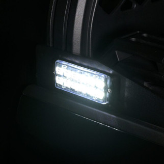 Putco Stinger PRO 12 5in LED Lighthead - (Amber/White)