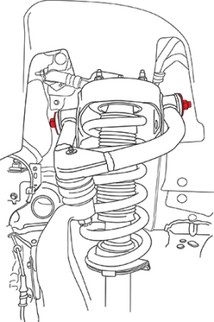 SPC Performance Control Arm Hardware