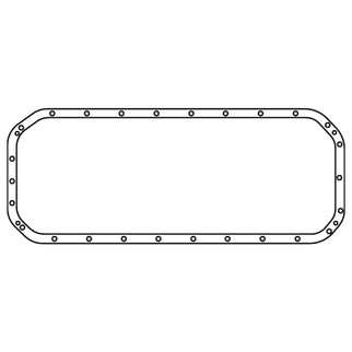 Cometic Gasket BMW M20B25/M20B27 .060in AFM Oil Pan Gasket