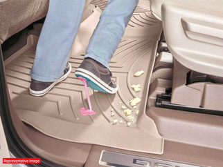 WeatherTech 23-24 Lexus RX (Incl. 500h/Hybrid) Rear FloorLiner HP - Cocoa