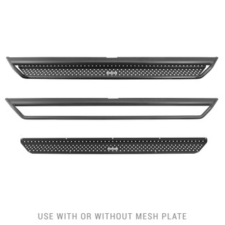 Go Rhino 22-24 Toyota Tundra Double-Cab Dominator Xtreme D1 SideSteps (incl. Brackets) - Black