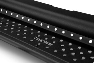 Go Rhino 22-24 Toyota Tundra Double-Cab Dominator Xtreme D1 SideSteps (incl. Brackets) - Black
