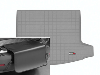 WeatherTech 2024 Lincoln Nautilus Cargo Liner w/Bumper Protector - Grey