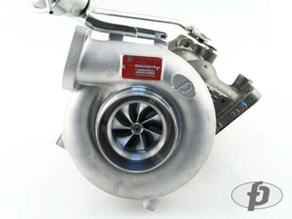 Forced Performance Mitsubishi Evo 9 Red XR57SR Turbo BB MHI 9.0CM Turbine Hsg w/25PSI WG