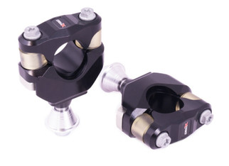 XTrig 23+ KTM 125-500/ GasGas/ Husq  PHDS Clamp Kit 28 mm. M12 - Black