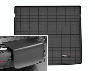 WeatherTech 2024 BMW X2 M35i/X2 28i Cargo Liner w/Bumper Protector - Black