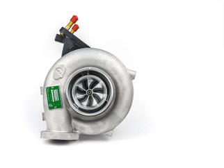 Forced Performance Mitsubishi Evo 9 Green Turbocharger Journal Bearing SS Turbine Housing