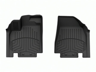 WeatherTech 22-23 Infiniti QX60 Front FloorLiner HP - Black