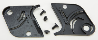Shield Ratchet Plate W/screws Left/right Gm-44/md-04