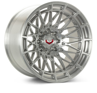 Vossen LCX-03 22x12 - 8x165.1 - ET44 - Ultra Deep - 125.1 - Brushed Gloss Clear Wheel