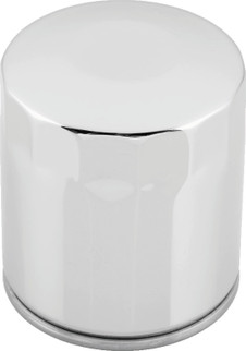 Twin Power M8 Chrome Oil Filter Replaces H-D 62700297