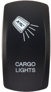 Dash Switch Rocker Face Cargo Lights