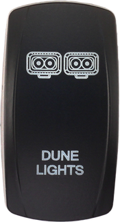 Dash Switch Rocker Face Dune Light
