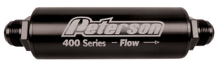 Peterson Fluid Systems Filter -12AN 100 Micron w/o Bypass