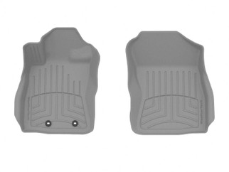 WeatherTech 2024 Subaru Crosstrek / Impreza Front FloorLiner HP - Grey