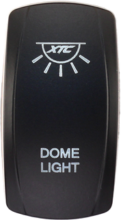 Dash Switch Rocker Face Dome Light