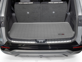 WeatherTech 2024 Toyota Grand Highlander (Incl. Hybrid) / Lexus TX/TX 500h Cargo Liners - Grey