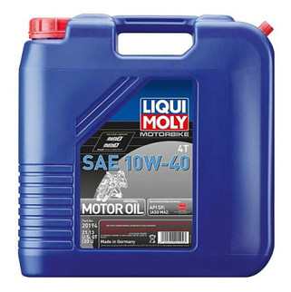 LIQUI MOLY 20L Motorbike 4T SAE 10W40