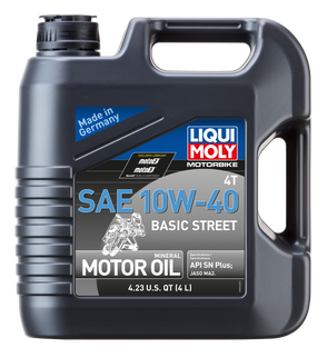 LIQUI MOLY 4L Motorbike 4T SAE 10W40