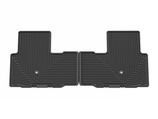 WeatherTech 23-25 Honda Pilot Rear All-Weather Floor Mats - Black