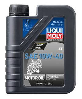 LIQUI MOLY 1L Motorbike 4T SAE 10W40