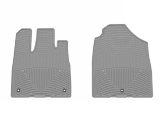 WeatherTech 23-25 Honda Pilot Front All-Weather Floor Mats - Grey