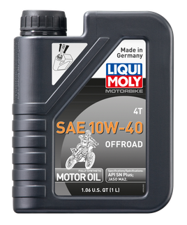LIQUI MOLY 1L Motorbike 4T SAE 10W40 Offroad