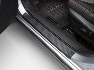 WeatherTech 2024 Subaru Crosstrek SillProtector (4pc Set) - Black