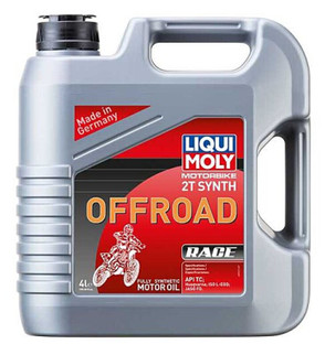 LIQUI MOLY 4L Motorbike 2T Synth Offroad Race