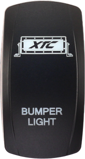 Dash Switch Rocker Face Bumper Light Bar