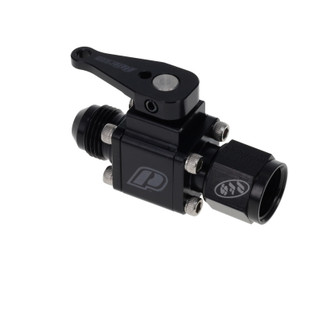 Peterson Fluid Systems Ball Valve -8AN x -8AN B-Nut