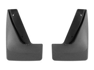 WeatherTech 21-24 Cadillac Escalade (Incl. ESV) No Drill MudFlaps - Black
