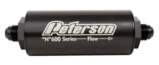 Peterson Fluid Systems Fuel Filter -10AN 60 Micron